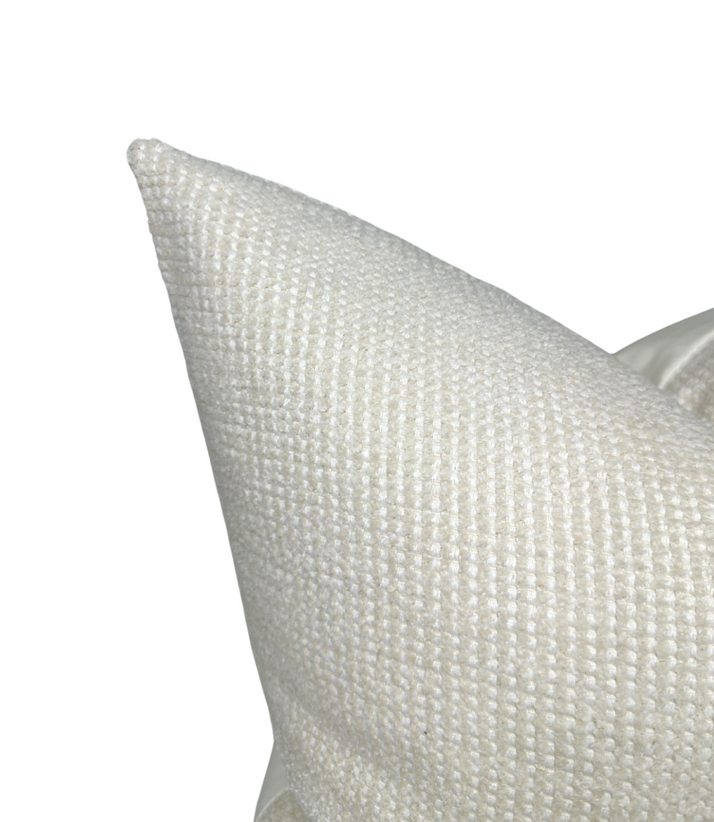 Tides Pillow Cover in Seashell, Holly Hunt Textiles