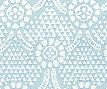 Chamomile Pillow Cover in Spa Blue