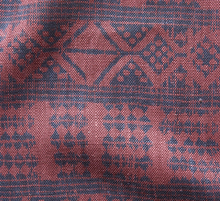 Addis Pillow Cover in Midnight Pasha, Peter Dunham Textiles