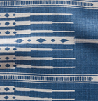 Tangiers Pillow Cover in Indigo, Peter Dunham Textiles