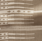 Tangiers Pillow Cover in Stone, Peter Dunham Textiles