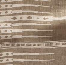 Tangiers Pillow Cover in Stone, Peter Dunham Textiles