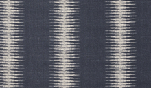 Ikat Pillow Cover in Charcoal, Peter Dunham Textiles