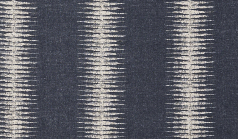 Ikat Pillow Cover in Charcoal, Peter Dunham Textiles
