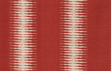 Ikat Pillow Cover in Pomegranate, Peter Dunham Textiles