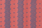 Fez Pillow Cover in Raspberry and Indigo, Peter Dunham Textiles