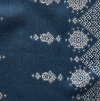 Carmania Pillow Cover in Indigo, Indoor Outdoor Pillows, Peter Dunham Textiles