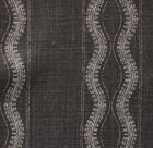 Zanzibar Pillow Cover in Charcoal, Peter Dunham Textiles