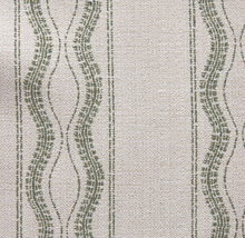 Zanzibar Outdoor Pillow Cover in Moss, Indoor/Outdoor Pillows, Peter Dunham Textiles