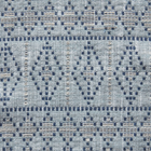 Souk Woven Pillow Cover in Indigo Sky, Peter Dunham Textiles