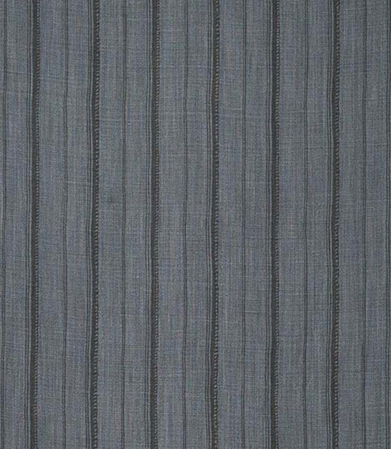 Malabar Pillow Cover in Slate Grey, Peter Dunham Textiles