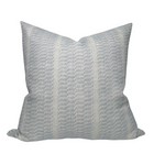 Pilar Pillow Cover in Bluebell, Susan Connor Textiles