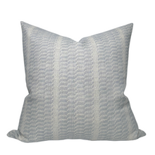 Pilar Pillow Cover in Bluebell, Susan Connor Textiles
