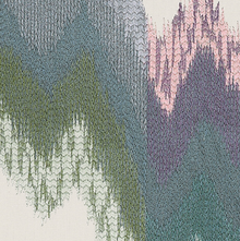 Kamut Pillow Cover in Spring