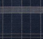 Mademoiselle Pillow Cover in Midnight