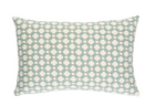 Betwixt Pillow Cover in Water, Schumacher Textiles