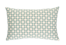 Betwixt Pillow Cover in Water, Schumacher Textiles