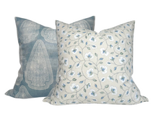 Chelsea Pillow Cover in Slate