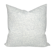 ETCH Pillow Cover in Dove Grey