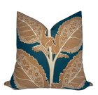 Lacinato Pillow Cover in Basalt Black