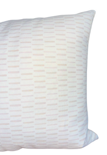 Sweetgrass Pillow Cover in Bloom, Emily Dawes Textiles