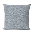 Sarong Weave Pillow Cover in Indigo Blue, Schumacher Textiles