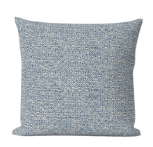 Sarong Weave Pillow Cover in Indigo Blue, Schumacher Textiles