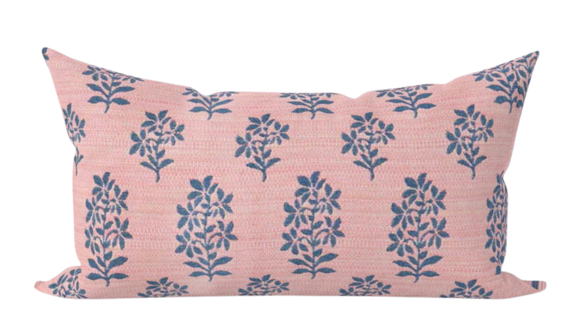 Asha Pillow Cover in Pink, Peter Dunham Textiles