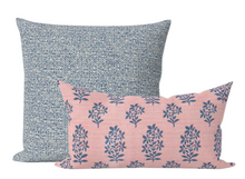 Asha Pillow Cover in Pink, Peter Dunham Textiles