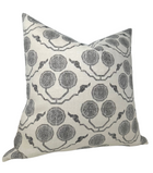Pommia Pillow Cover in Kohl, Susan Connor Textiles