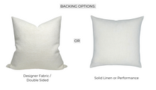 Tides Pillow Cover in Seashell, Holly Hunt Textiles
