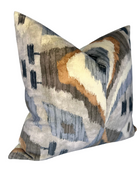 Artesian Velvet Pillow Cover in Birch