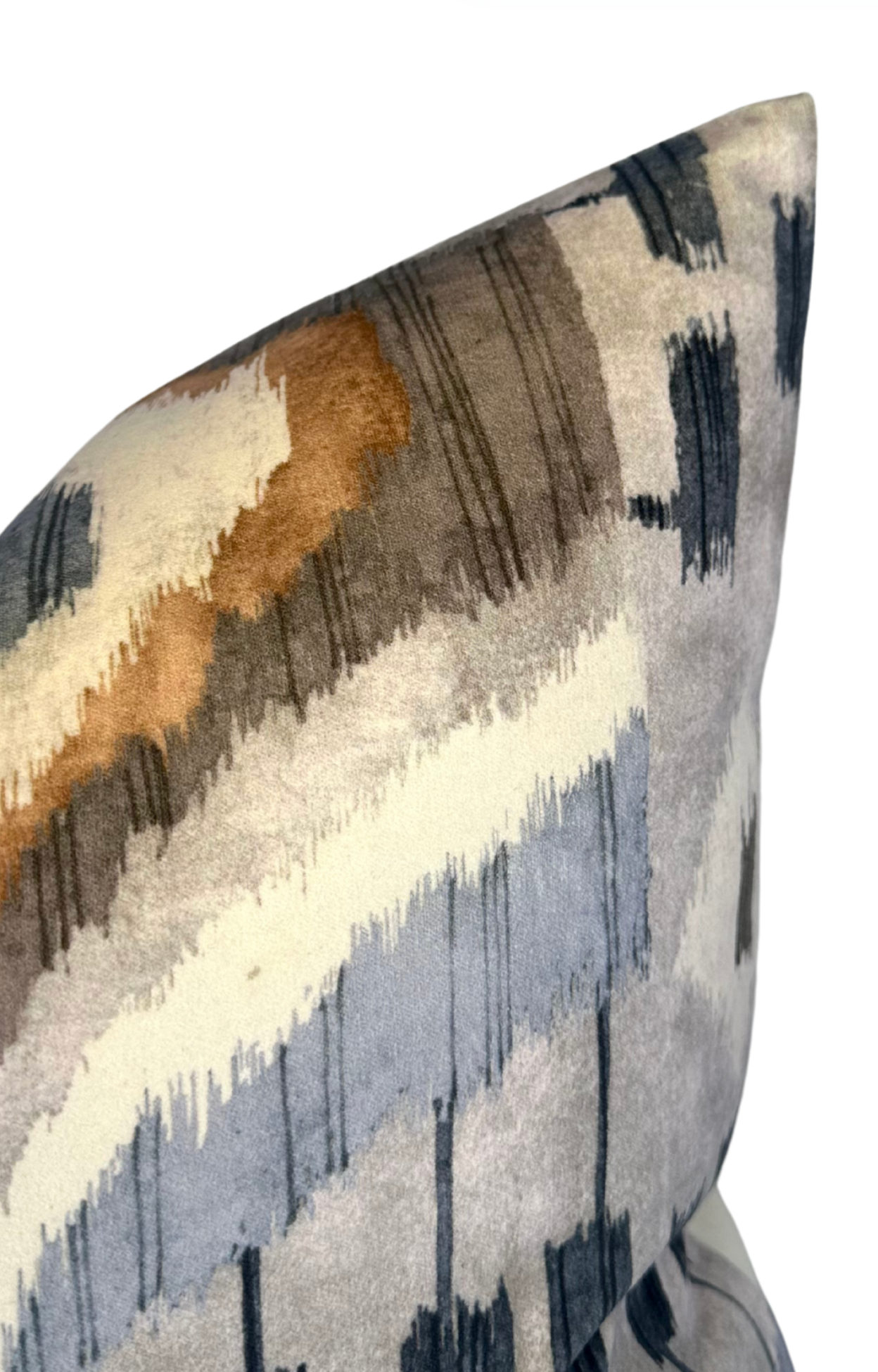 Artesian Velvet Pillow Cover in Birch