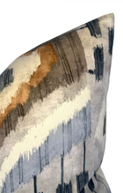 Artesian Velvet Pillow Cover in Birch
