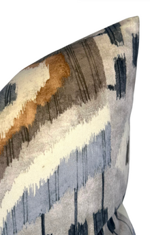 Artesian Velvet Pillow Cover in Birch