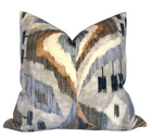 Artesian Velvet Pillow Cover in Birch