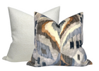 Artesian Velvet Pillow Cover in Birch
