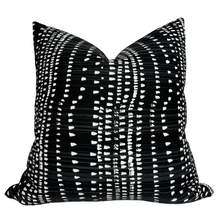 Thibaut Cape Town Pillow Cover in Black