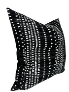 Thibaut Cape Town Pillow Cover in Black