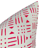 Bamako Pillow Cover in Graseille, Decorative Pillows
