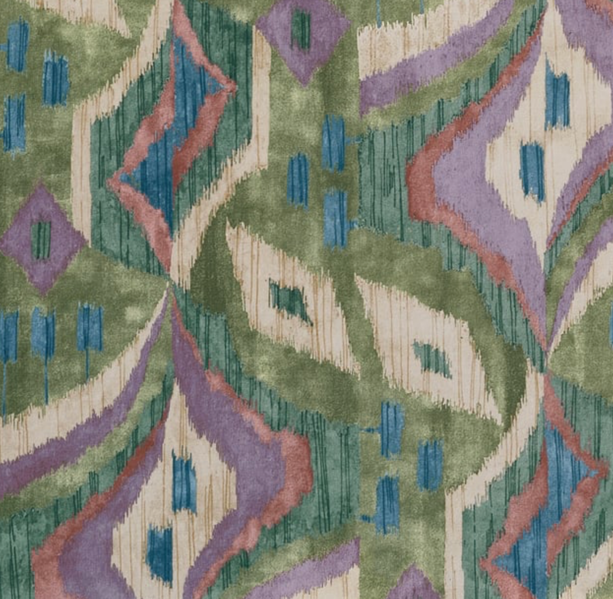 Artesian Velvet Pillow Cover in Wild Sage
