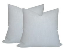 Outdoor Rough 'n Tumble Woven Pillow Cover in Ice Blue, Performance Pillow
