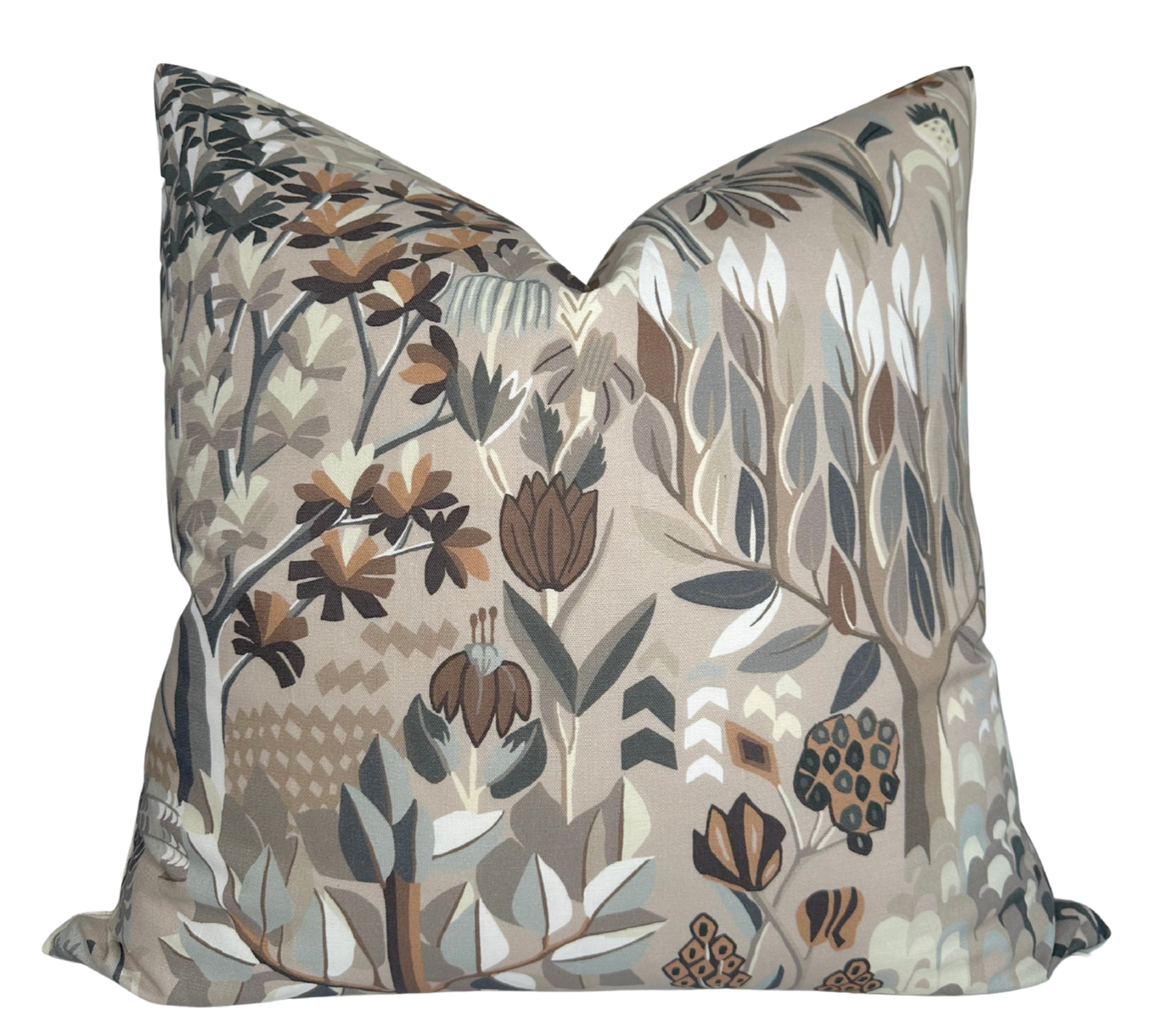 Alpine Pillow Cover in Birch