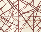 Channels Pillow Cover in Plum, Kelly Wearstler Textiles