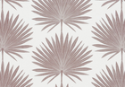 Palmetto Pillow Cover in Lavender, McLaurin + Piercy Textiles