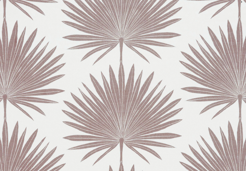 Palmetto Pillow Cover in Lavender, McLaurin + Piercy Textiles