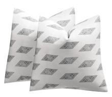 Myriad Pillow Cover in Kohl, Susan Connor Textiles