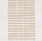 Ketley Stripe Pillow Cover in Natural, Schumacher Textiles