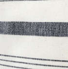Lima Stripe Pillow Cover in Natural