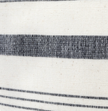 Lima Stripe Pillow Cover in Natural